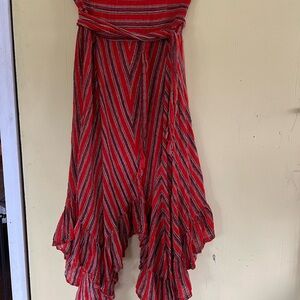 Free People Handkerchief Skirt